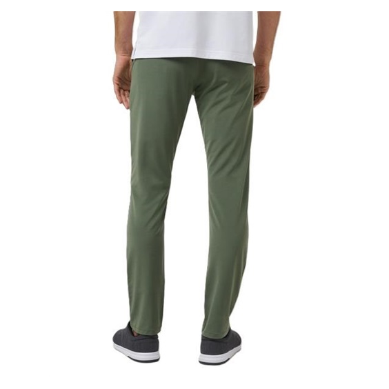 Travis Mathew Open To Close Tech Chino Herren Hose, thyme