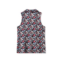 Travis Mathew Course Time Damen Poloshirt, black/floral