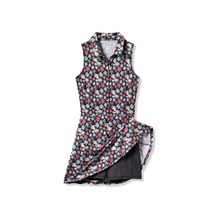 Travis Mathew Featherweight Course Time Golfkleid, black/floral