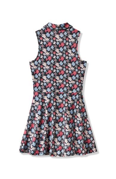 Travis Mathew Featherweight Course Time Golfkleid, black/floral
