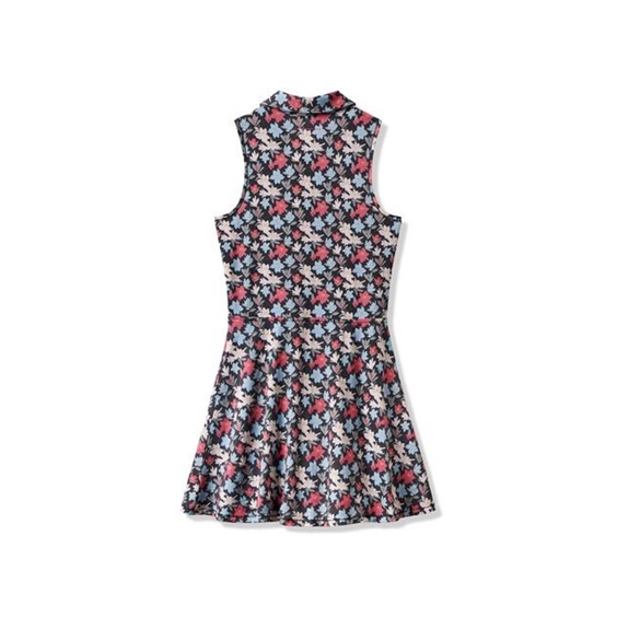 Travis Mathew Featherweight Course Time Golfkleid, black/floral