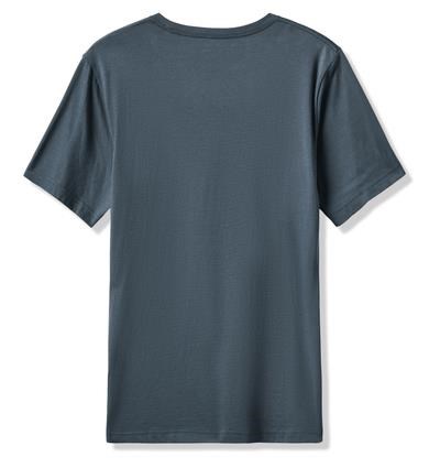 Travis Mathew Lost Swing Tee Herren T- Schirt, mood indigo/vintage indigo