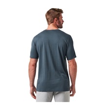 Travis Mathew Lost Swing Tee Herren T- Schirt, mood indigo/vintage indigo