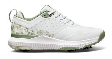 Travis Mathew The NuAge Mega Herren Golfschuhe, weiss/grün