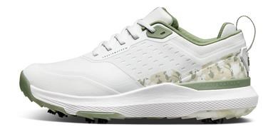 Travis Mathew The NuAge Mega Herren Golfschuhe, weiss/grün