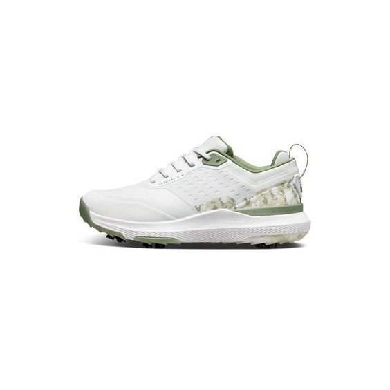 Travis Mathew The NuAge Mega Herren Golfschuhe, weiss/grün