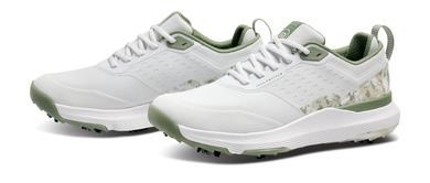 Travis Mathew The NuAge Mega Herren Golfschuhe, weiss/grün