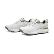 Travis Mathew The NuAge Mega Herren Golfschuhe, weiss/grün