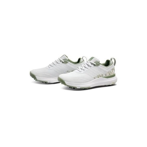 Travis Mathew The NuAge Mega Herren Golfschuhe, weiss/grün