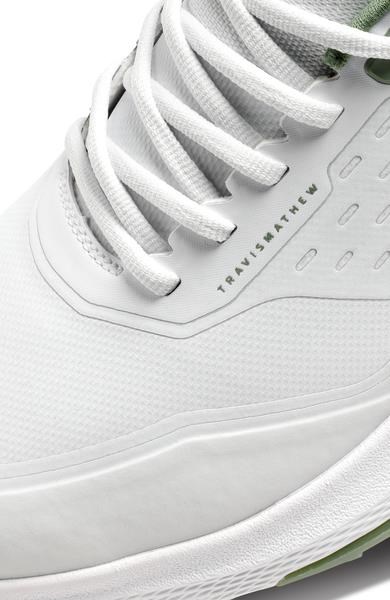 Travis Mathew The NuAge Mega Herren Golfschuhe, weiss/grün