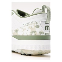 Travis Mathew The NuAge Mega Herren Golfschuhe, weiss/grün