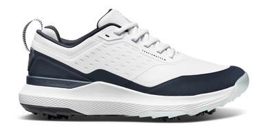 Travis Mathew The NuAge Mega Herren Golfschuhe, cool white/total eclipse