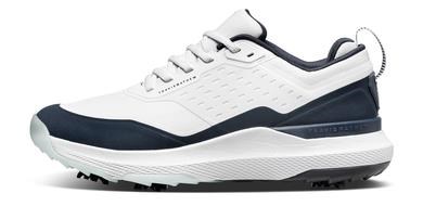 Travis Mathew The NuAge Mega Herren Golfschuhe, cool white/total eclipse