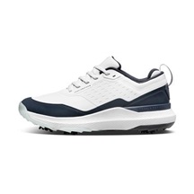 Travis Mathew The NuAge Mega Herren Golfschuhe, cool white/total eclipse