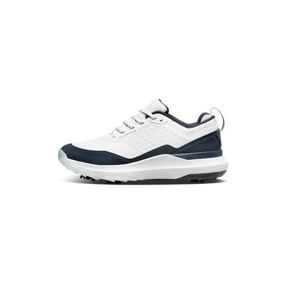 Travis Mathew The NuAge Mega Herren Golfschuhe, cool white/total eclipse