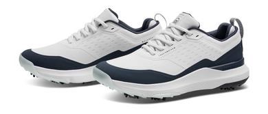 Travis Mathew The NuAge Mega Herren Golfschuhe, cool white/total eclipse