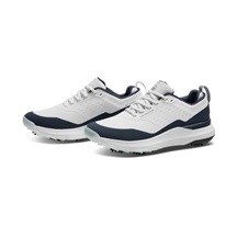 Travis Mathew The NuAge Mega Herren Golfschuhe, cool white/total eclipse