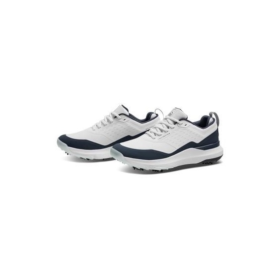 Travis Mathew The NuAge Mega Herren Golfschuhe, cool white/total eclipse