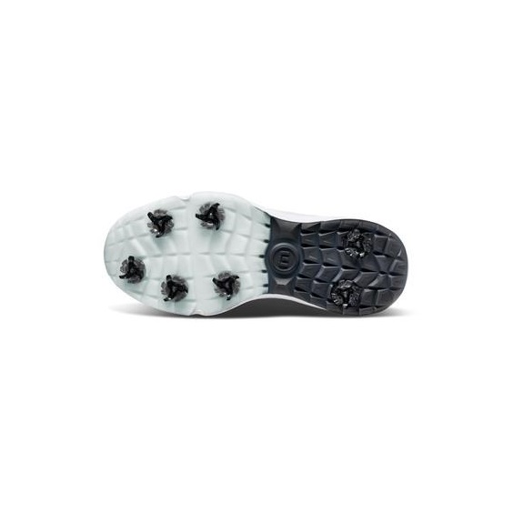 Travis Mathew The NuAge Mega Herren Golfschuhe, cool white/total eclipse