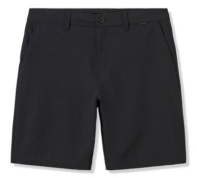 Travis Mathew Beck 2.0 Herren Shorts, schwarz