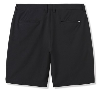 Travis Mathew Beck 2.0 Herren Shorts, schwarz