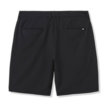 Travis Mathew Beck 2.0 Herren Shorts, schwarz