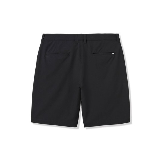 Travis Mathew Beck 2.0 Herren Shorts, schwarz