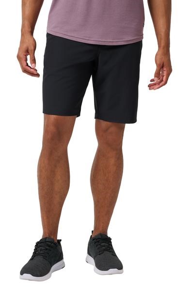 Travis Mathew Beck 2.0 Herren Shorts, schwarz