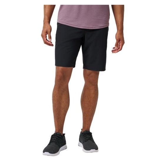 Travis Mathew Beck 2.0 Herren Shorts, schwarz