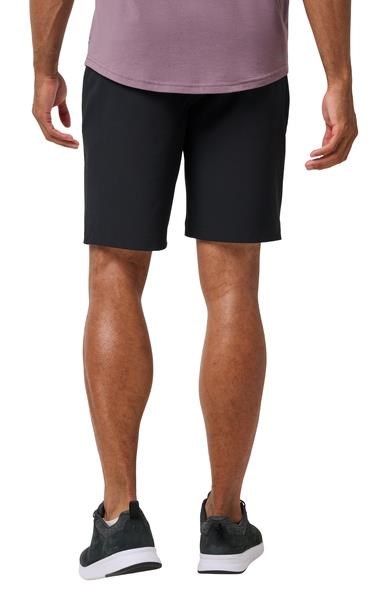 Travis Mathew Beck 2.0 Herren Shorts, schwarz