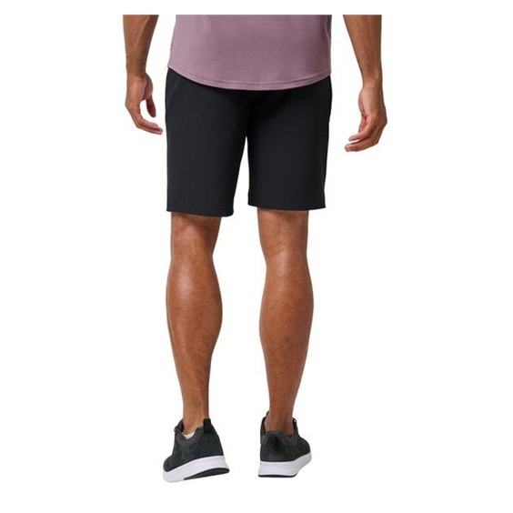 Travis Mathew Beck 2.0 Herren Shorts, schwarz