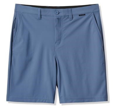 Travis Mathew Hero Hour Herren Shorts, bering sea