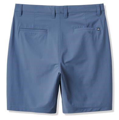 Travis Mathew Hero Hour Herren Shorts, bering sea