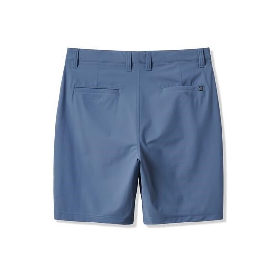 Travis Mathew Hero Hour Herren Shorts, bering sea