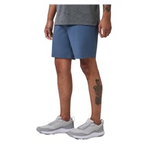 Travis Mathew Hero Hour Herren Shorts, bering sea