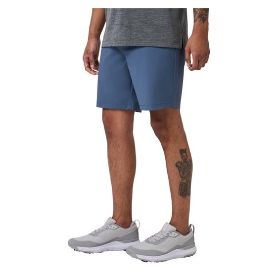 Travis Mathew Hero Hour Herren Shorts, bering sea