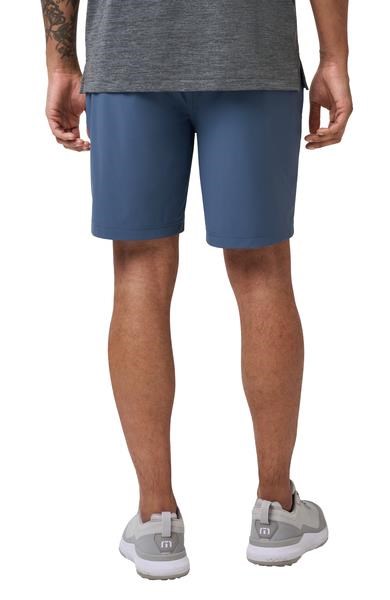 Travis Mathew Hero Hour Herren Shorts, bering sea