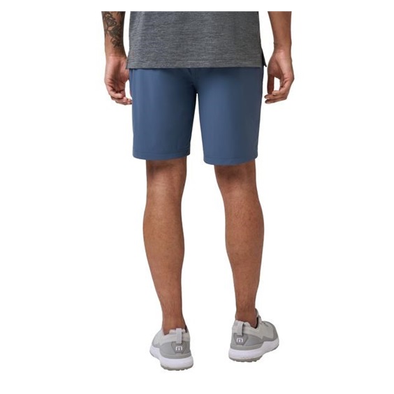 Travis Mathew Hero Hour Herren Shorts, bering sea