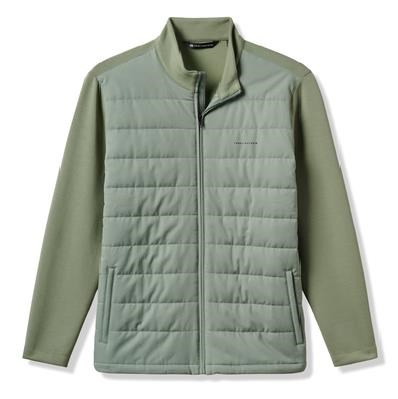 Travis Mathew Point of Sail Full Zip Herrenjacke, sea spray