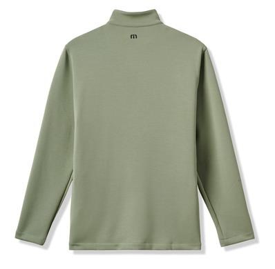 Travis Mathew Point of Sail Full Zip Herrenjacke, sea spray