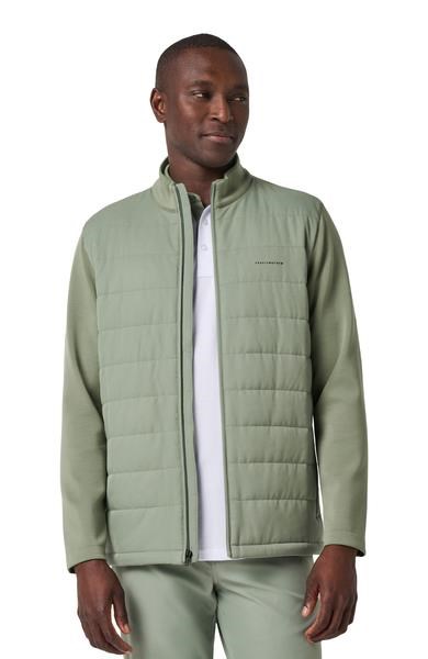 Travis Mathew Point of Sail Full Zip Herrenjacke, sea spray