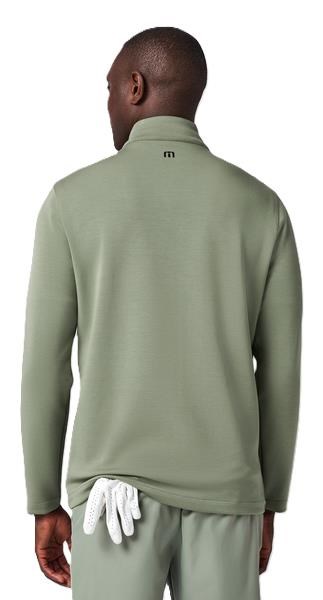 Travis Mathew Point of Sail Full Zip Herrenjacke, sea spray