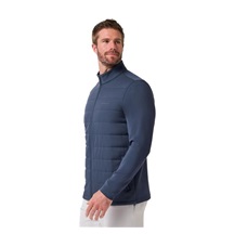 Travis Mathew Point of Sail Full Zip Herrenjacke, mood indigo