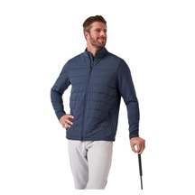 Travis Mathew Point of Sail Full Zip Herrenjacke, mood indigo