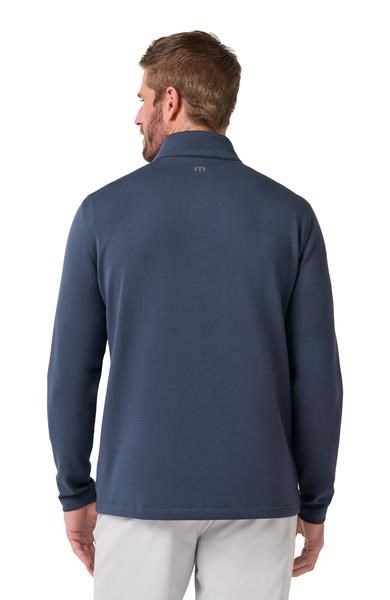 Travis Mathew Point of Sail Full Zip Herrenjacke, mood indigo