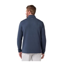Travis Mathew Point of Sail Full Zip Herrenjacke, mood indigo
