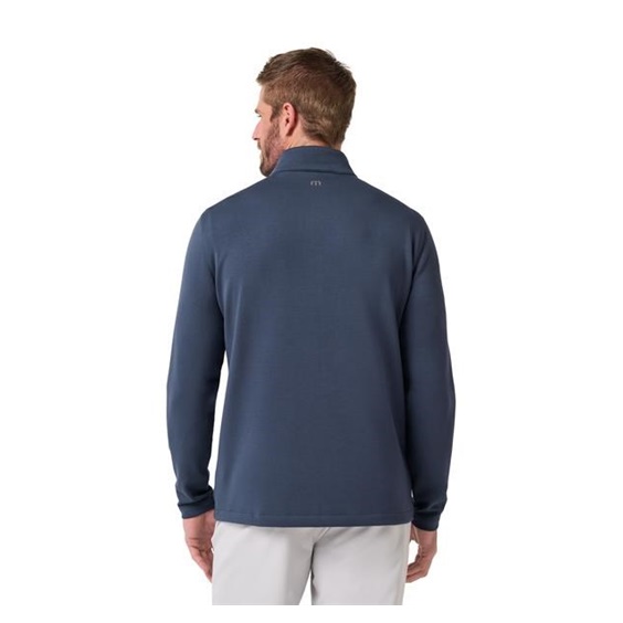 Travis Mathew Point of Sail Full Zip Herrenjacke, mood indigo