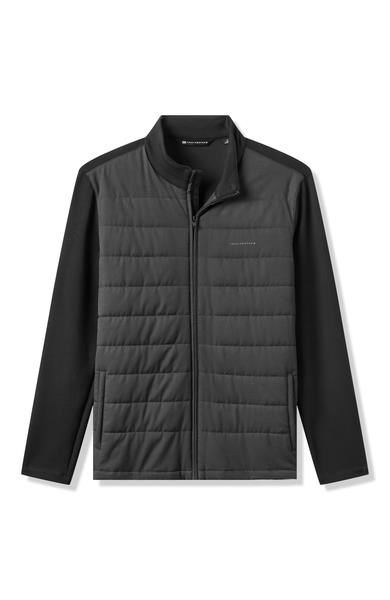 Travis Mathew Point of Sail Full Zip Herrenjacke, schwarz