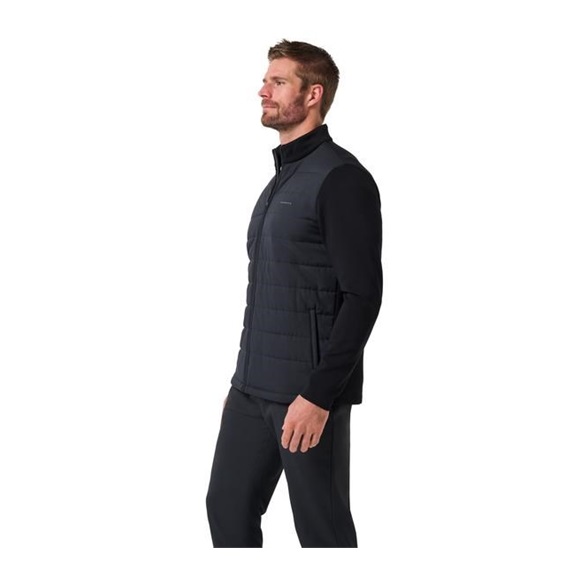 Travis Mathew Point of Sail Full Zip Herrenjacke, schwarz