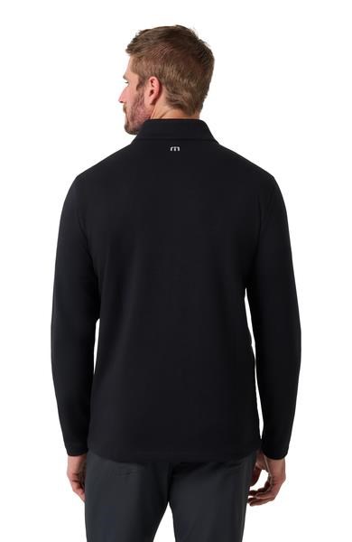 Travis Mathew Point of Sail Full Zip Herrenjacke, schwarz